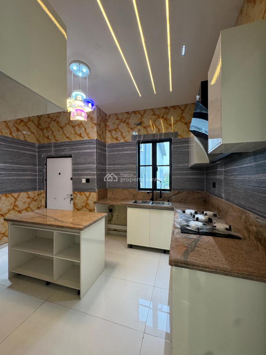 Fully Serviced 4-bedroom Terrace Duplex with Bq, Osapa London, Lekki, Lagos, Terraced Duplex for Sale