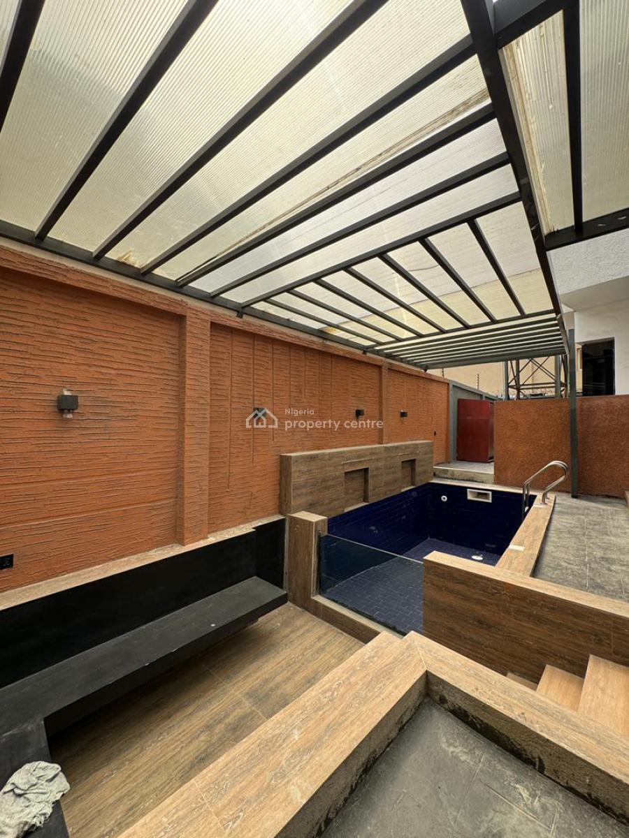 Fully Serviced 4-bedroom Terrace Duplex with Bq, Osapa London, Lekki, Lagos, Terraced Duplex for Sale