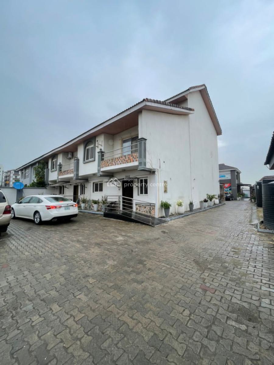 Nice 5 Bedroom Terrace Duplex with Study for Commercial Use, Water Corporation Drive, Oniru, Victoria Island (vi), Lagos, Commercial Property for Rent