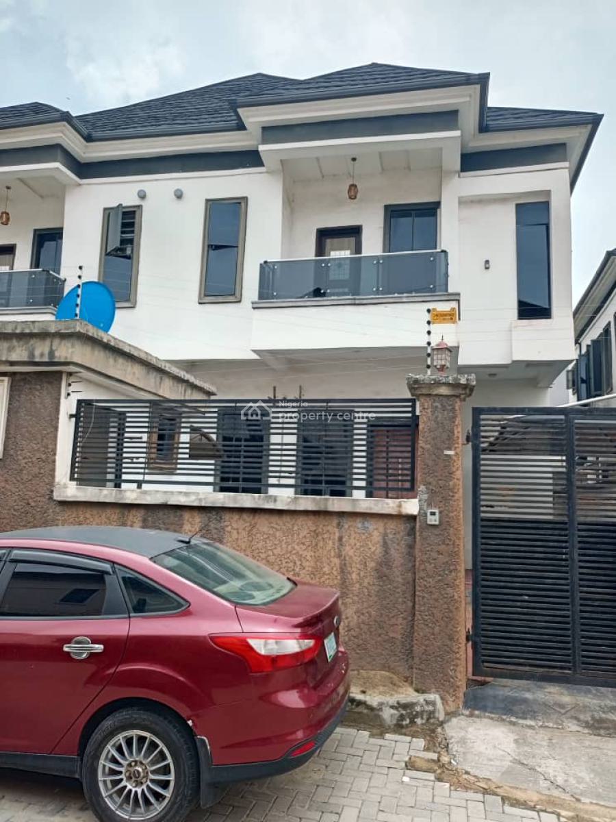 Luxury 4 Bedroom Semi Detached Duplex, Orchid, Lekki, Lagos, Semi-detached Duplex for Rent