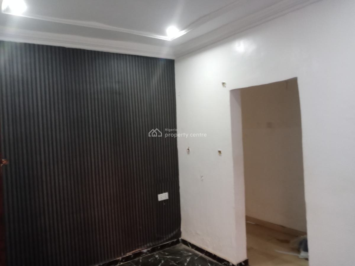 Smart Mini Flat with Modern Pop Ceiling with 2 Toilets, Captain, Ekoro, Abule Egba, Agege, Lagos, Mini Flat (room and Parlour) for Rent