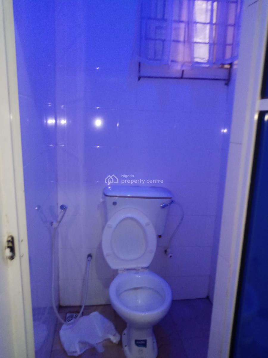 Smart Mini Flat with Modern Pop Ceiling with 2 Toilets, Captain, Ekoro, Abule Egba, Agege, Lagos, Mini Flat (room and Parlour) for Rent