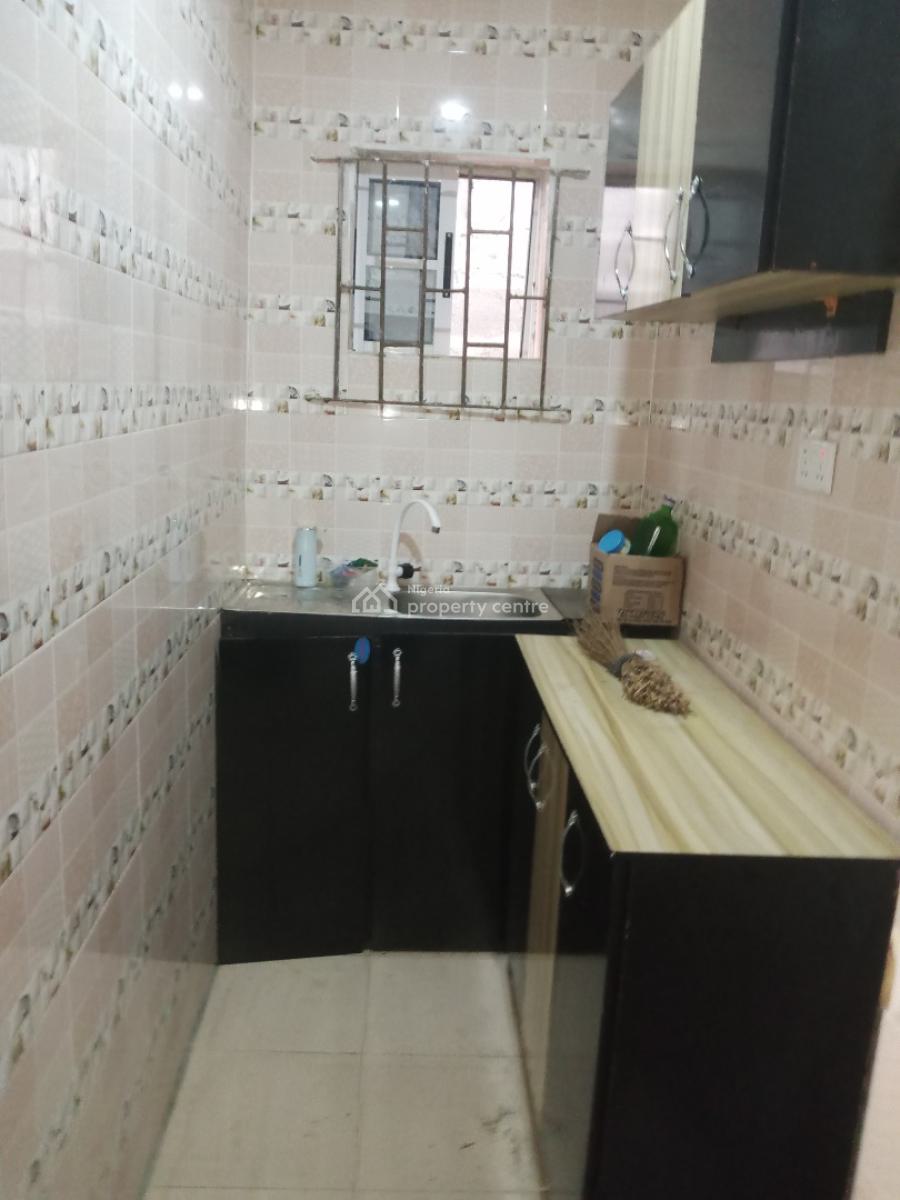 Smart Mini Flat with Modern Pop Ceiling with 2 Toilets, Captain, Ekoro, Abule Egba, Agege, Lagos, Mini Flat (room and Parlour) for Rent