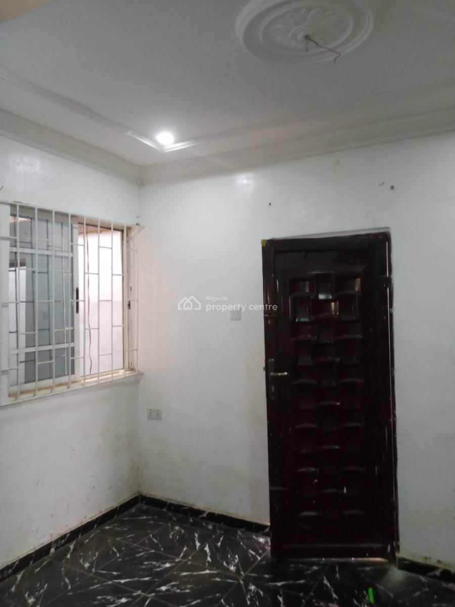 Smart Mini Flat with Modern Pop Ceiling with 2 Toilets, Captain, Ekoro, Abule Egba, Agege, Lagos, Mini Flat (room and Parlour) for Rent