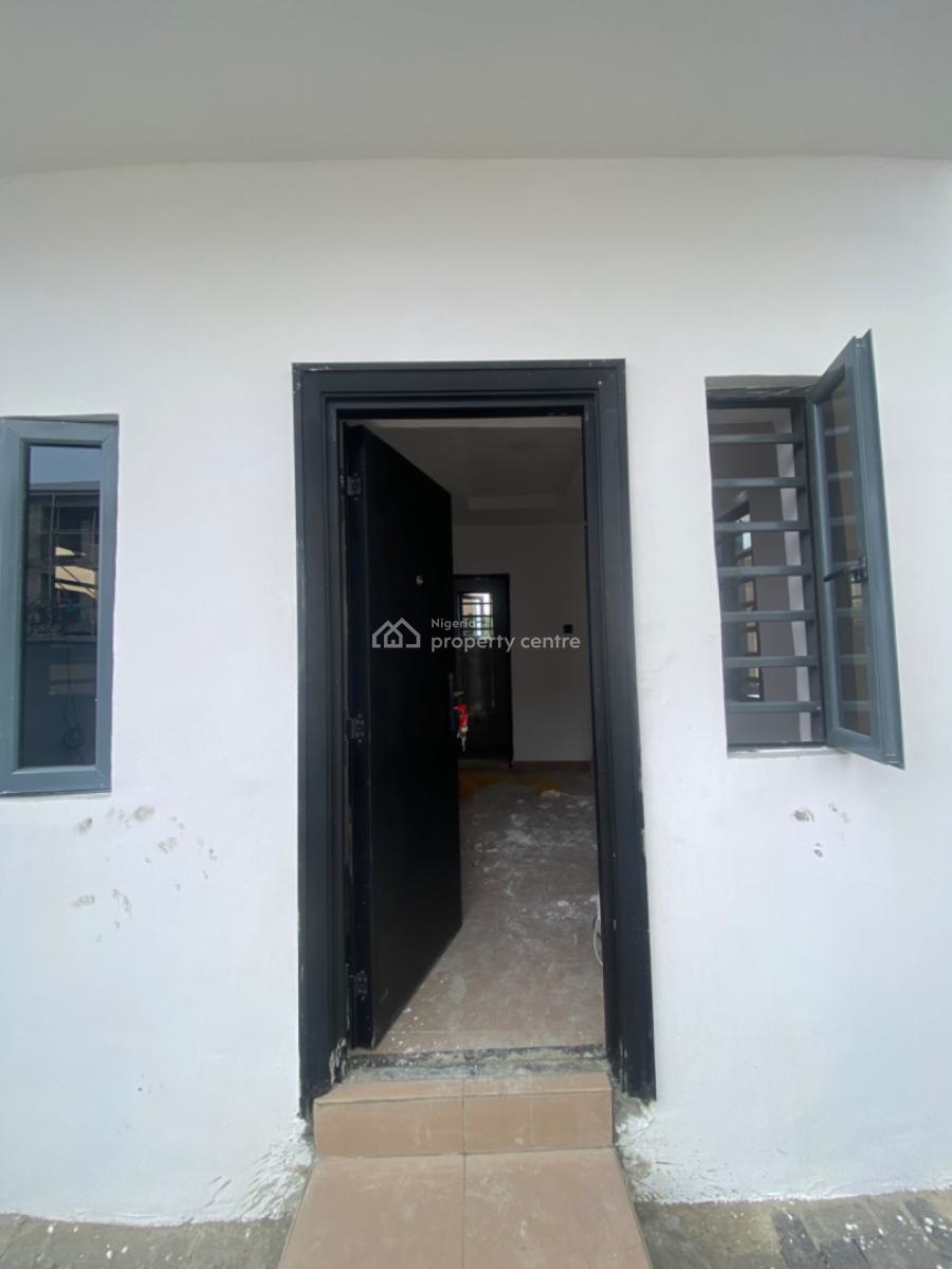 Fully Service Brand New Bq 24-hour Light No Kitchen, Lbs Note; Is a Bq No Kitchen, Sangotedo, Ajah, Lagos, Self Contain (single Rooms) for Rent