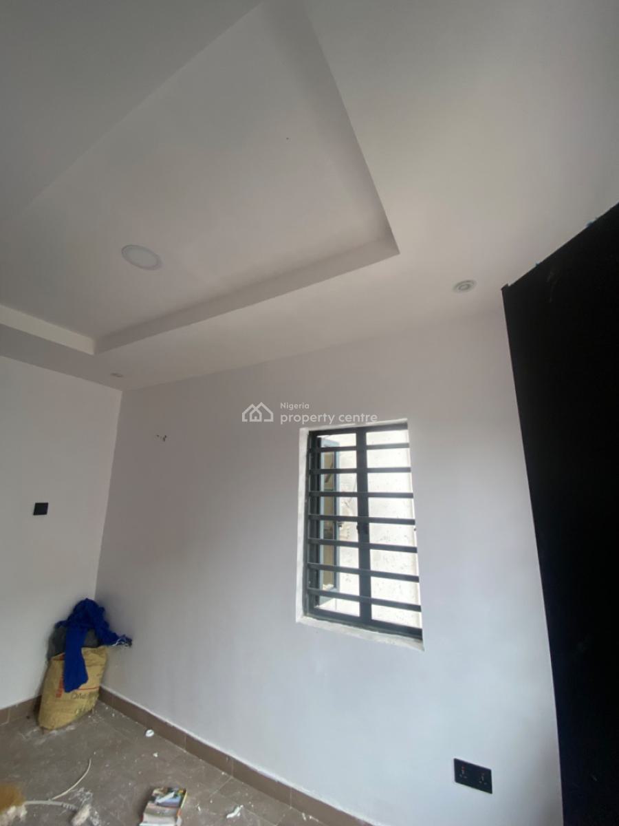 Fully Service Brand New Bq 24-hour Light No Kitchen, Lbs Note; Is a Bq No Kitchen, Sangotedo, Ajah, Lagos, Self Contain (single Rooms) for Rent