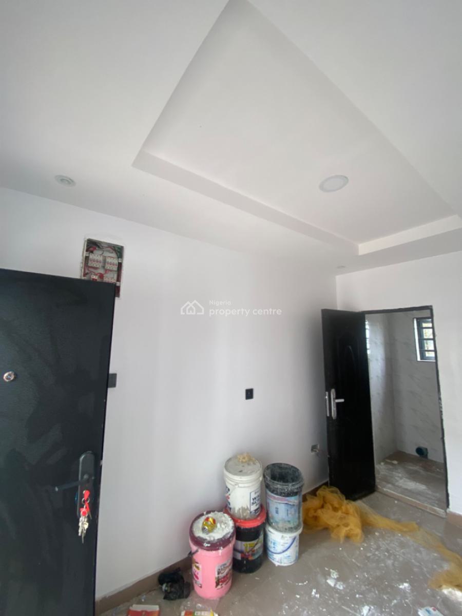 Fully Service Brand New Bq 24-hour Light No Kitchen, Lbs Note; Is a Bq No Kitchen, Sangotedo, Ajah, Lagos, Self Contain (single Rooms) for Rent