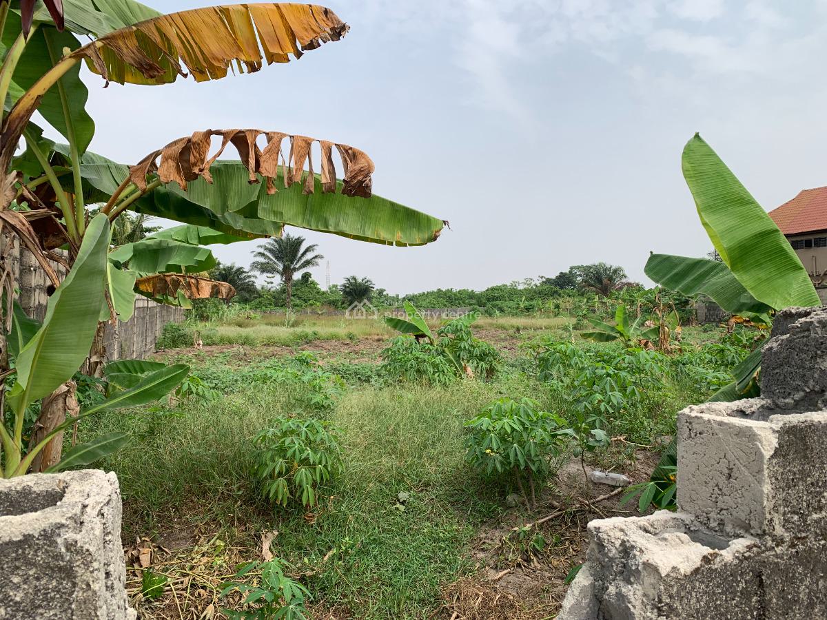 Plot of Land Fenced, Lekki Nature Garden Estate, Ajah, Lagos, Mixed-use Land for Sale