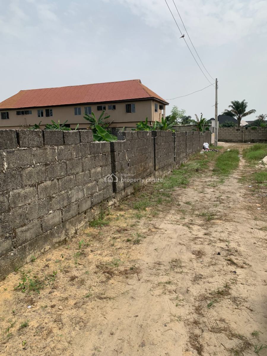 Plot of Land Fenced, Lekki Nature Garden Estate, Ajah, Lagos, Mixed-use Land for Sale