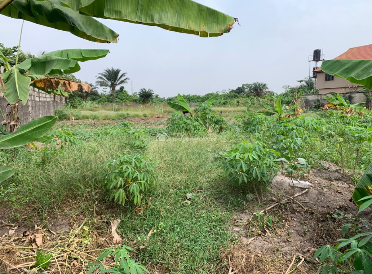 Plot of Land Fenced, Lekki Nature Garden Estate, Ajah, Lagos, Mixed-use Land for Sale