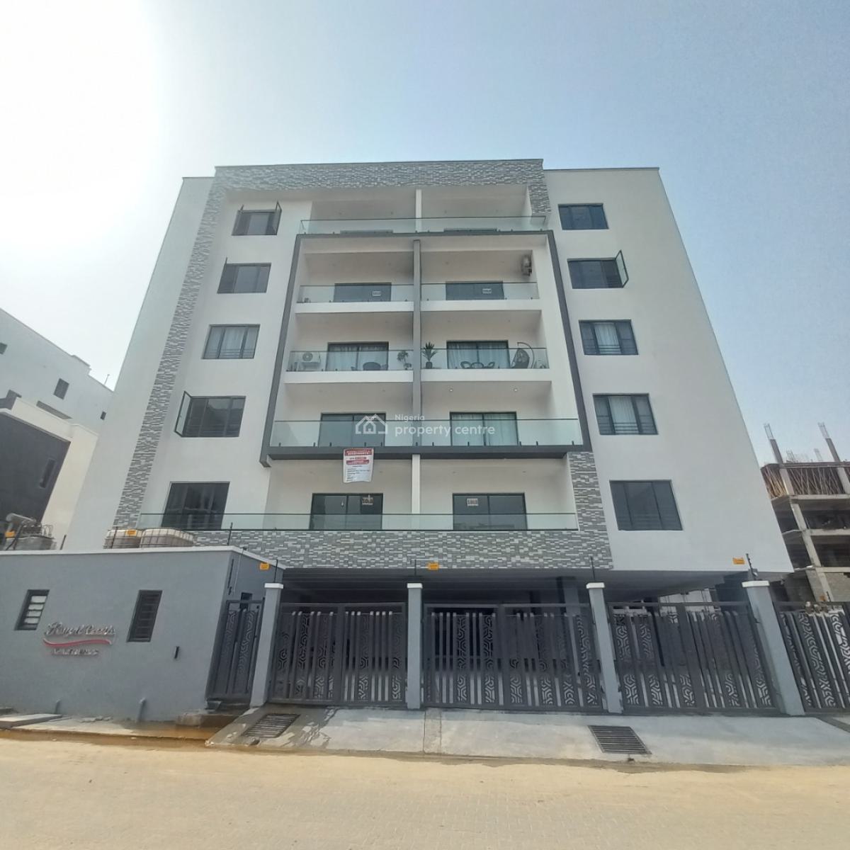 Standard 2 Bedroom Apartment with Pool and Elevator with Bq, Lekki Phase 1, Lekki, Lagos, Flat / Apartment for Sale