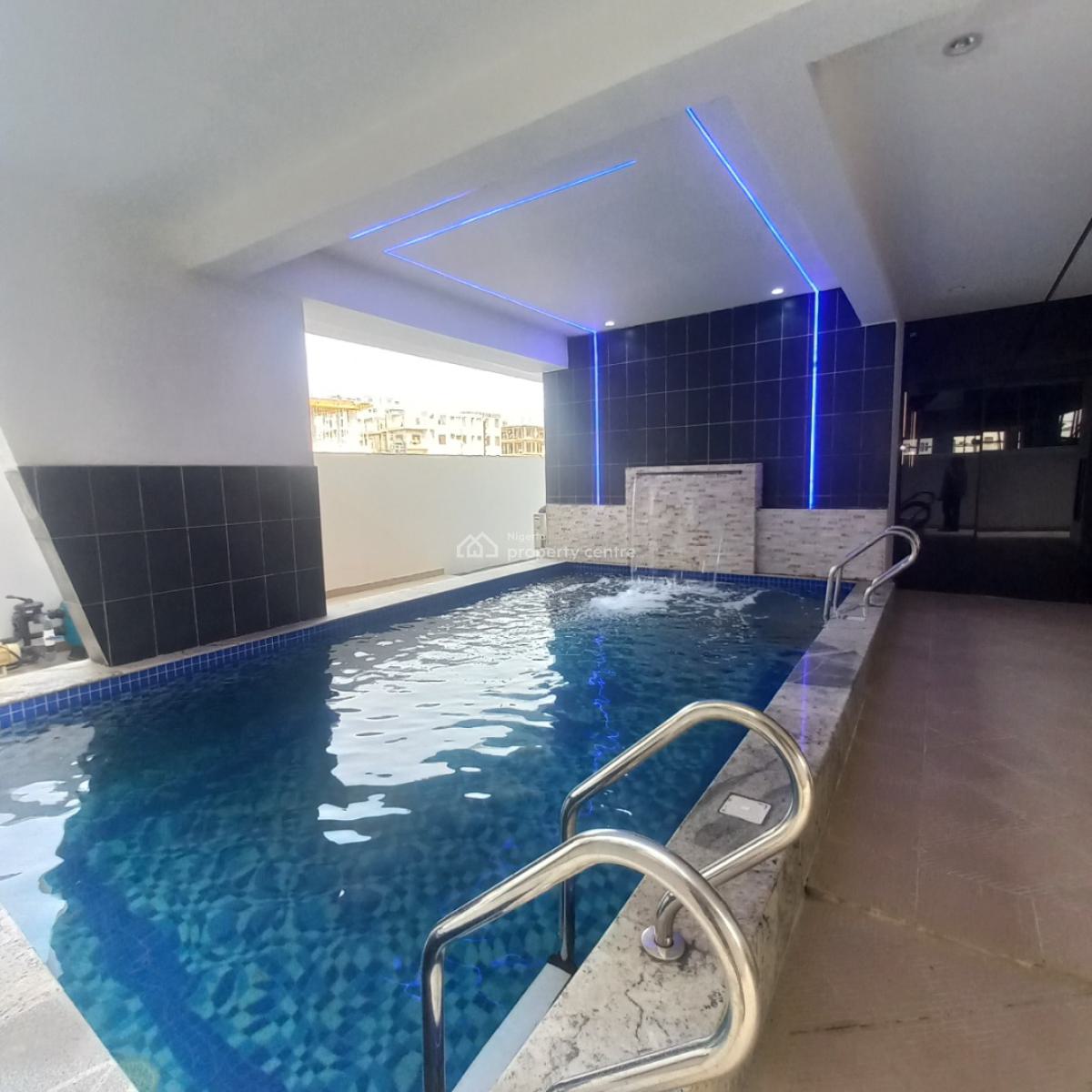 Standard 2 Bedroom Apartment with Pool and Elevator with Bq, Lekki Phase 1, Lekki, Lagos, Flat / Apartment for Sale