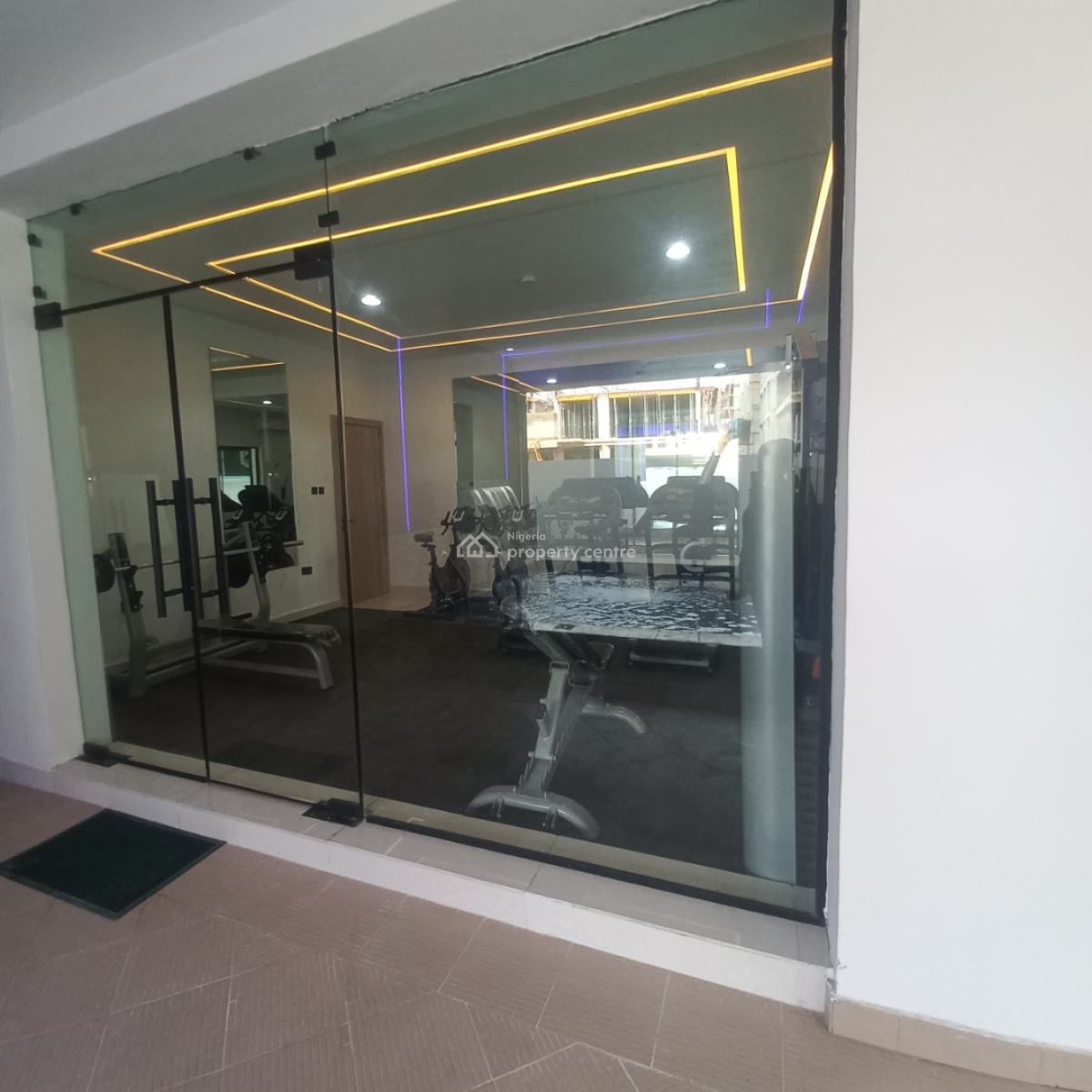 Standard 2 Bedroom Apartment with Pool and Elevator with Bq, Lekki Phase 1, Lekki, Lagos, Flat / Apartment for Sale