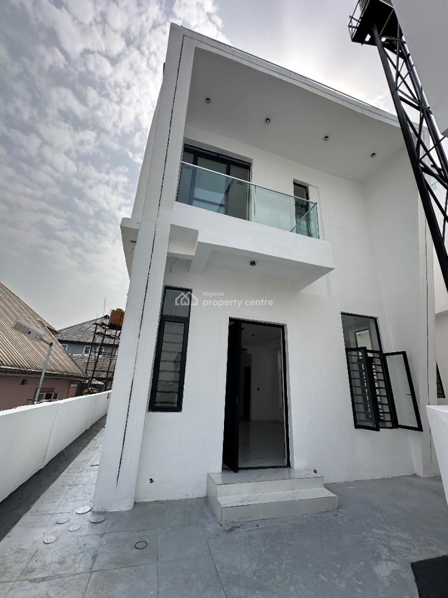 Contemporary 4 Bedroom Duplex, Ajah, Lagos, Detached Duplex for Sale