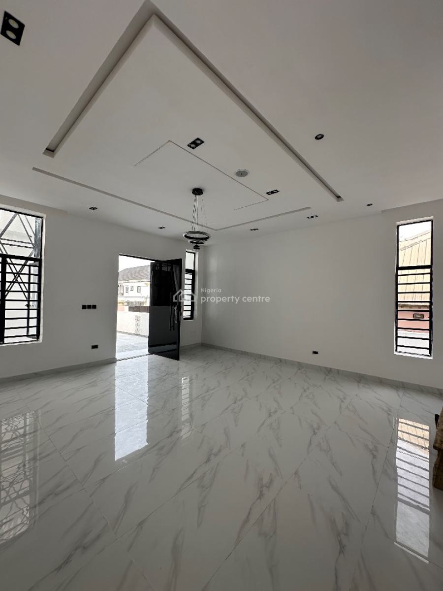 Contemporary 4 Bedroom Duplex, Ajah, Lagos, Detached Duplex for Sale