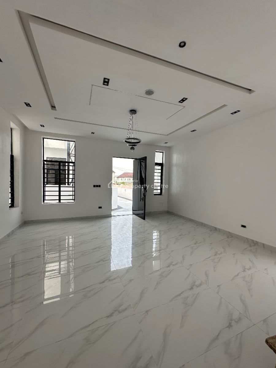 Contemporary 4 Bedroom Duplex, Ajah, Lagos, Detached Duplex for Sale