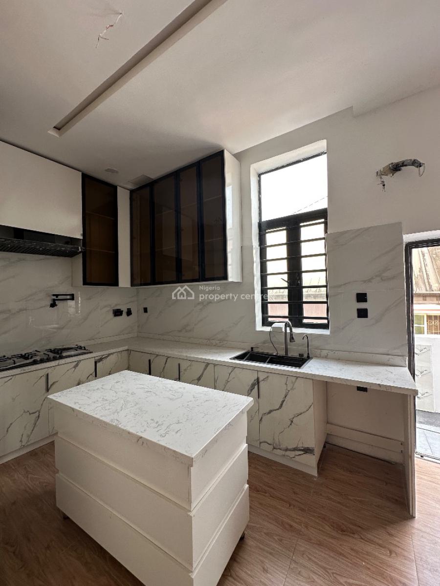Contemporary 4 Bedroom Duplex, Ajah, Lagos, Detached Duplex for Sale