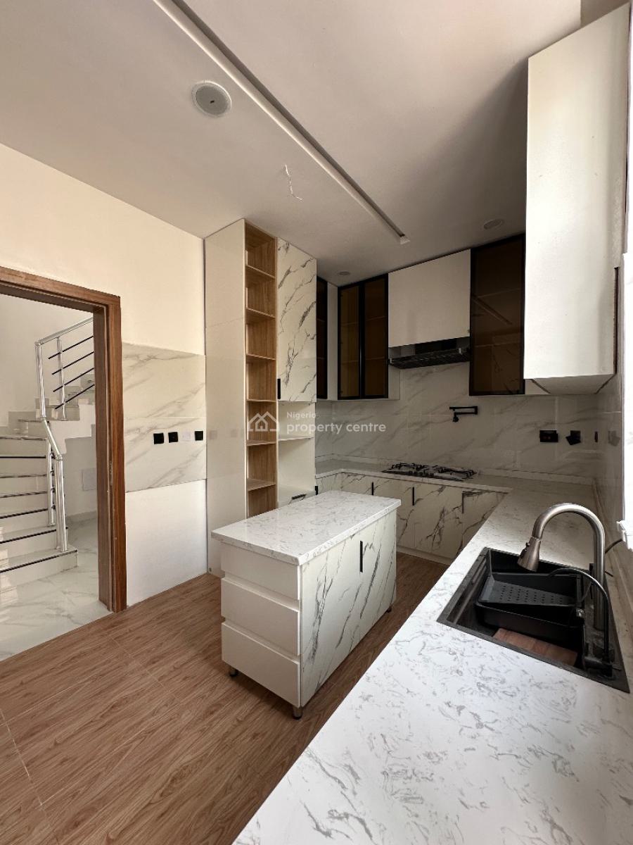 Contemporary 4 Bedroom Duplex, Ajah, Lagos, Detached Duplex for Sale