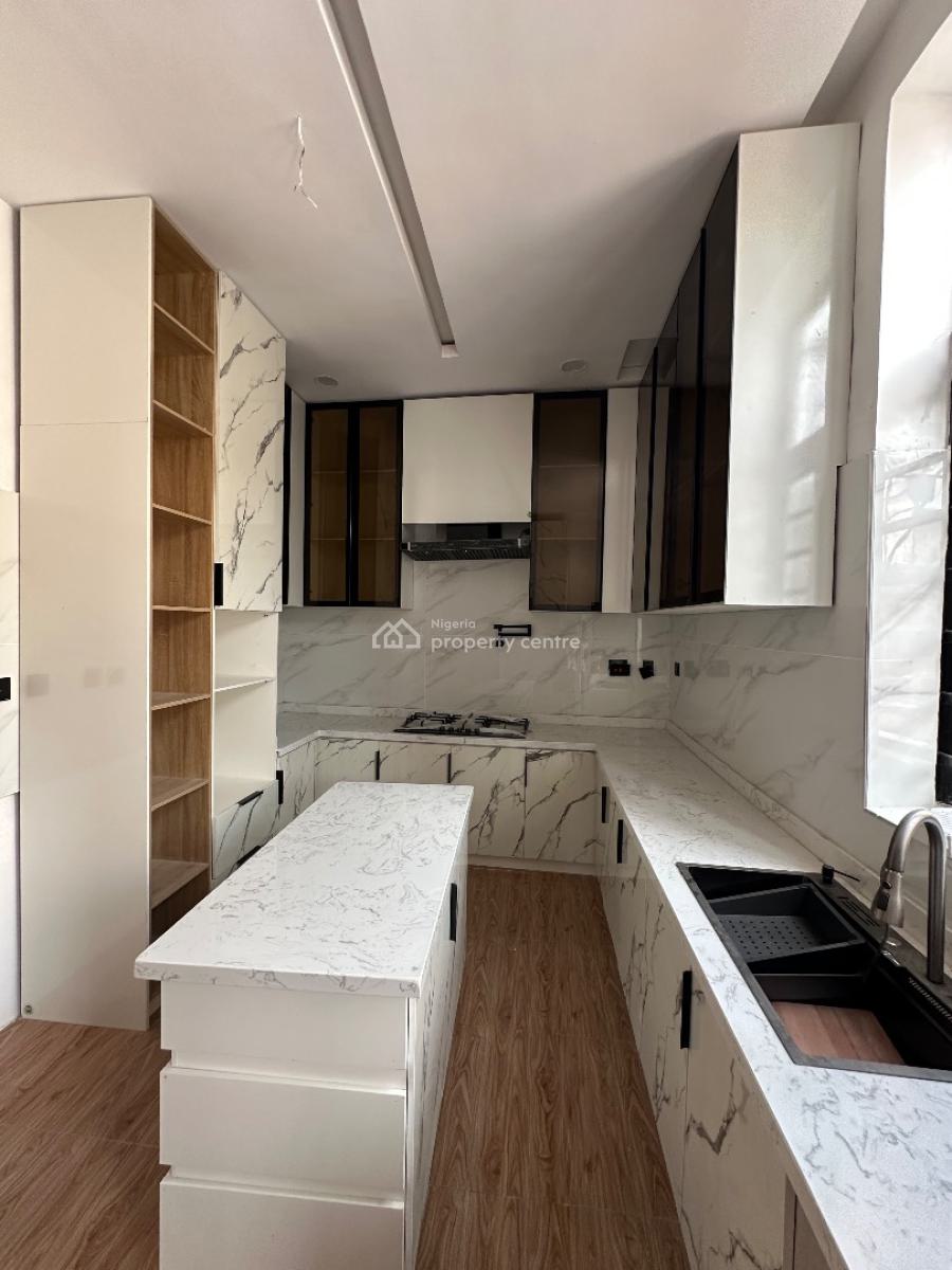 Contemporary 4 Bedroom Duplex, Ajah, Lagos, Detached Duplex for Sale