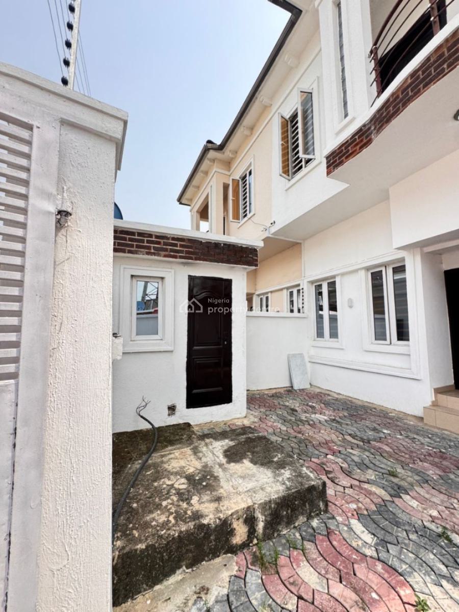 Sweet 3 Bedroom Semi Detached House with Bq, Orchid Road, Lekki, Lagos, Semi-detached Duplex for Sale