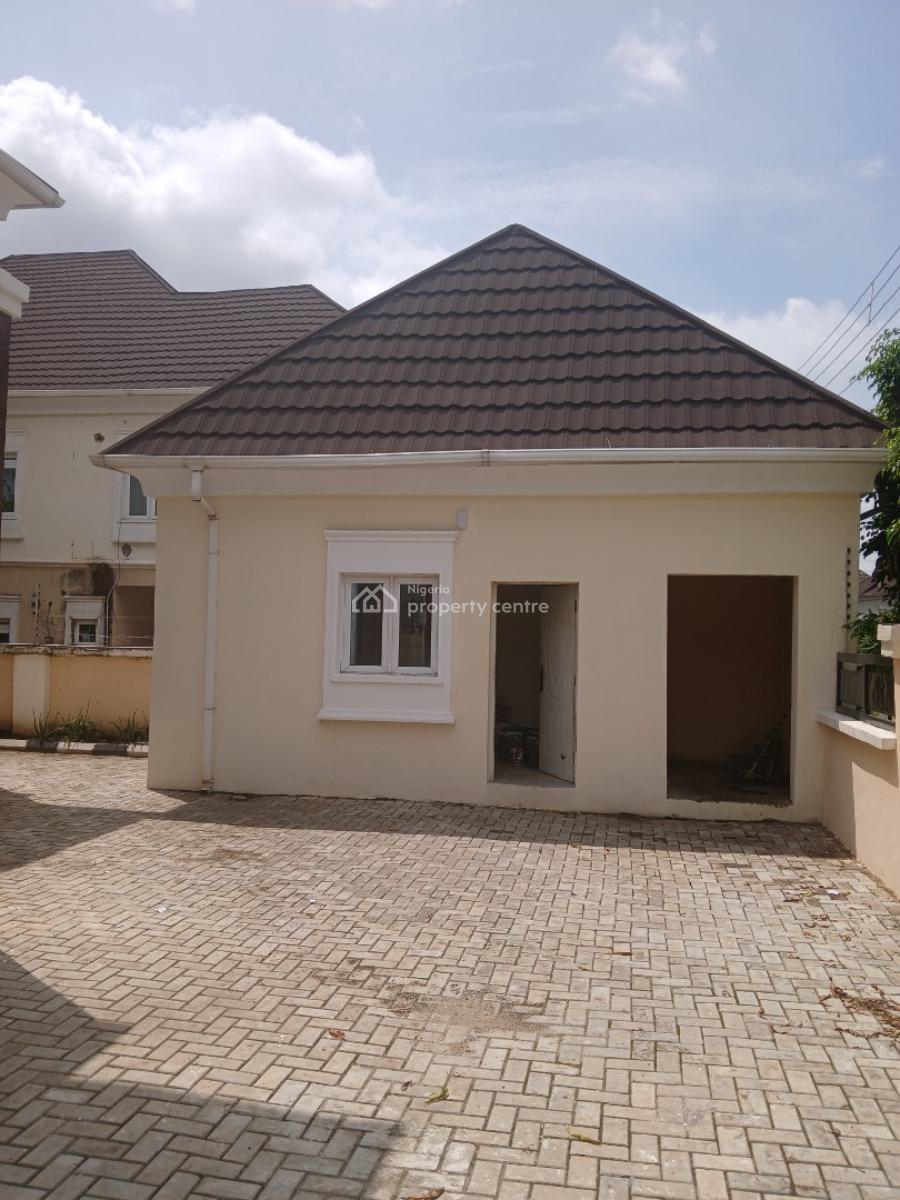 4 Bedrooms Fully Detached Duplex with 1 Room Bq, Citiscape Estate, Lokogoma District, Abuja, Detached Duplex for Rent