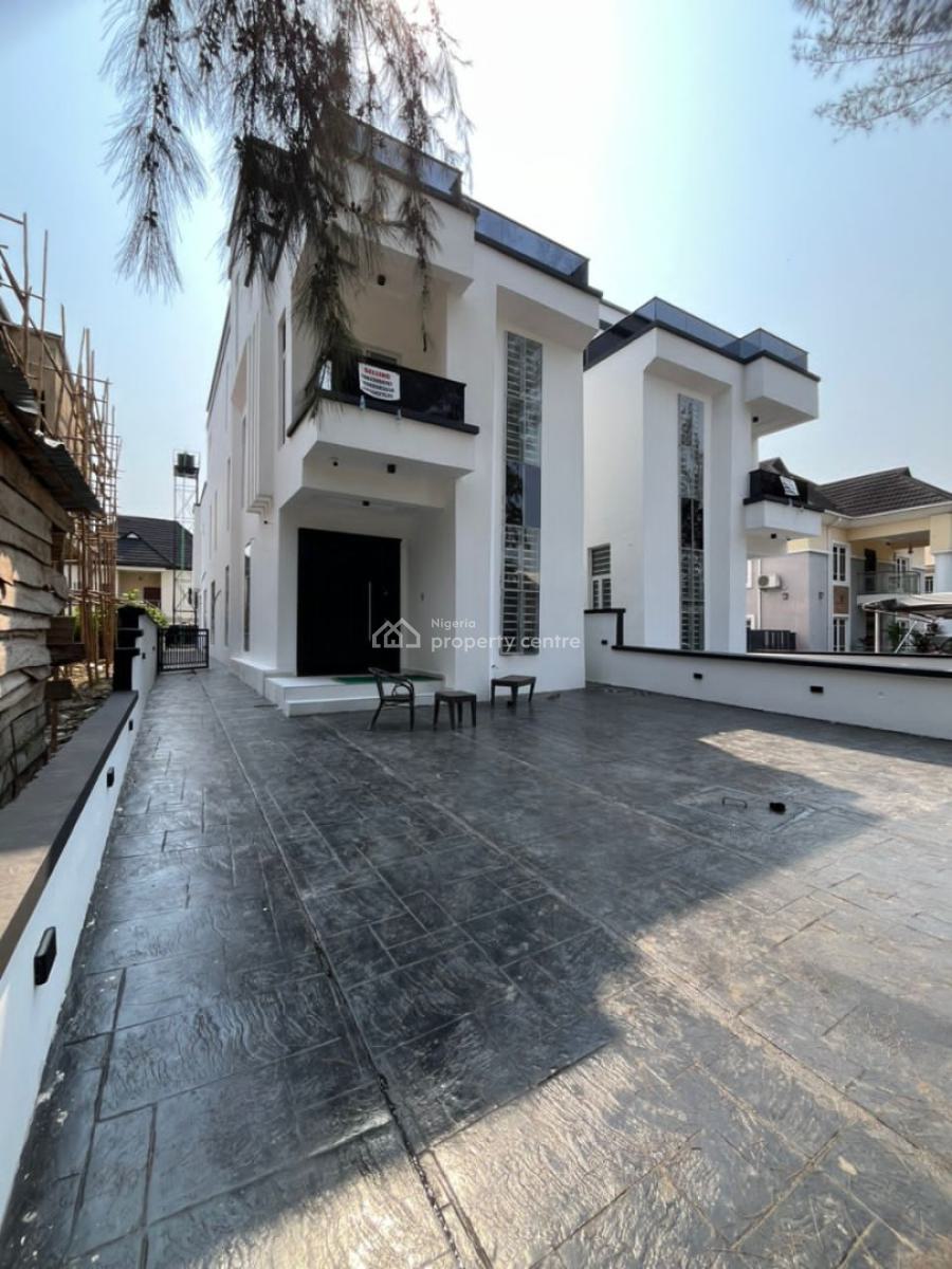 Elegant 5-bedroom Fully Detached Duplex with Bq, Ikota, Lekki, Lagos, House for Sale