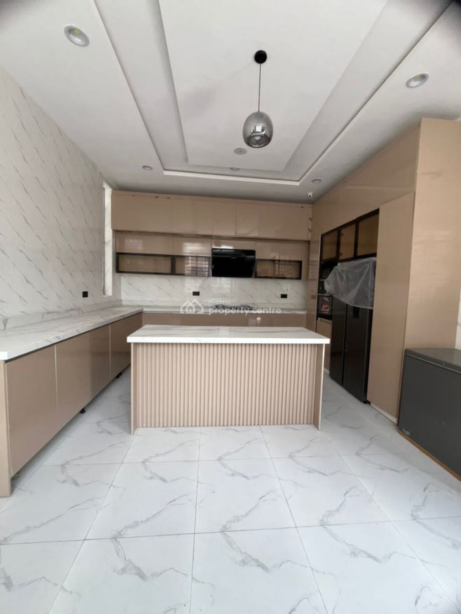 Elegant 5-bedroom Fully Detached Duplex with Bq, Ikota, Lekki, Lagos, House for Sale