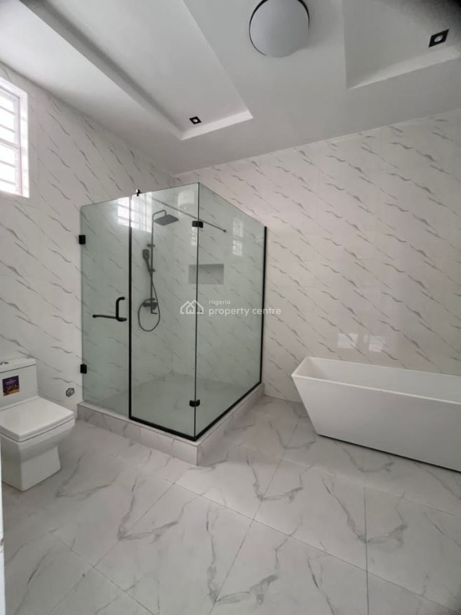 Elegant 5-bedroom Fully Detached Duplex with Bq, Ikota, Lekki, Lagos, House for Sale