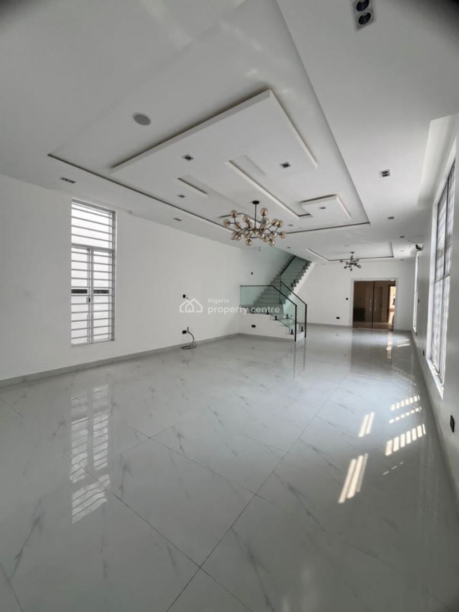 Elegant 5-bedroom Fully Detached Duplex with Bq, Ikota, Lekki, Lagos, House for Sale