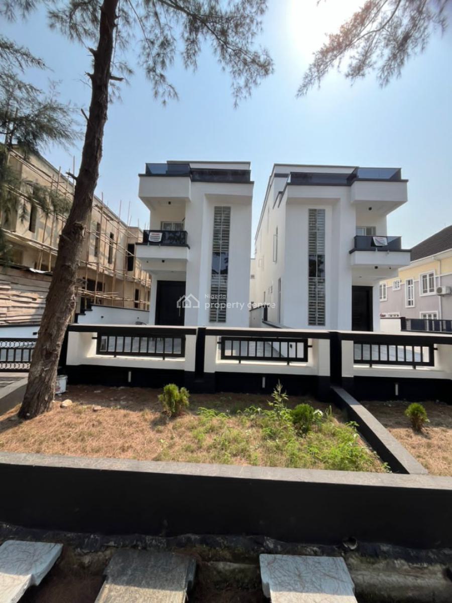 Elegant 5-bedroom Fully Detached Duplex with Bq, Ikota, Lekki, Lagos, House for Sale