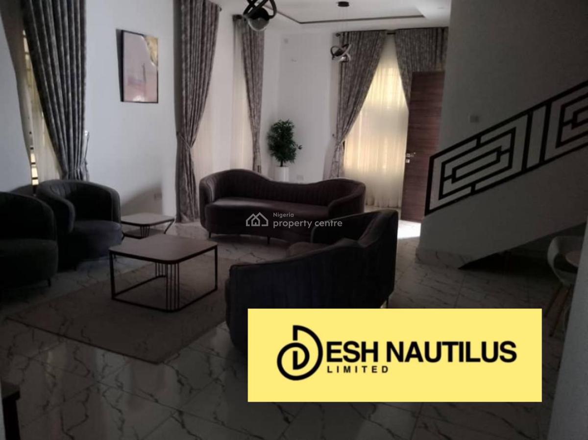 4 Bedroom Duplex with Bq, Road 16, Lekki Scheme Ii, Lekki Phase 2, Lekki, Lagos, House for Rent