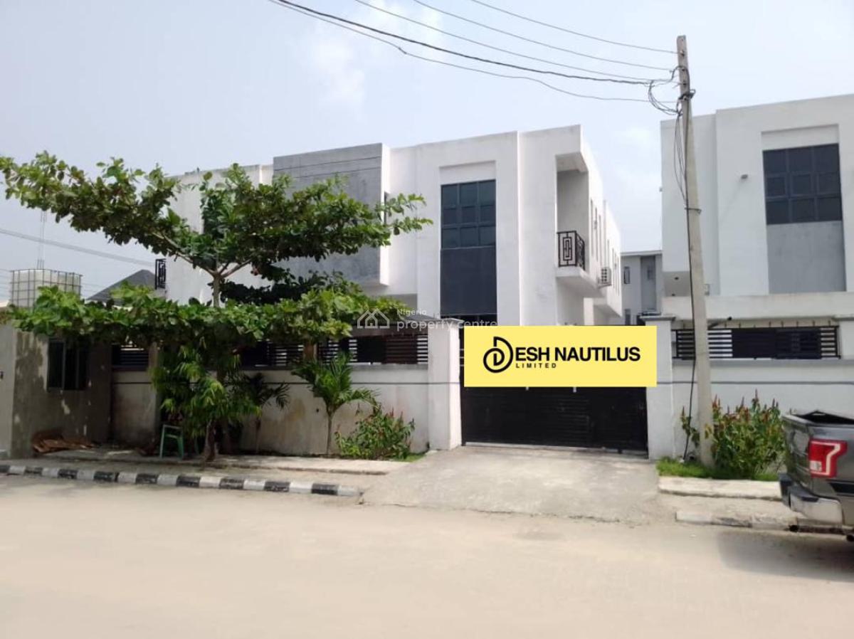 4 Bedroom Duplex with Bq, Road 16, Lekki Scheme Ii, Lekki Phase 2, Lekki, Lagos, House for Rent