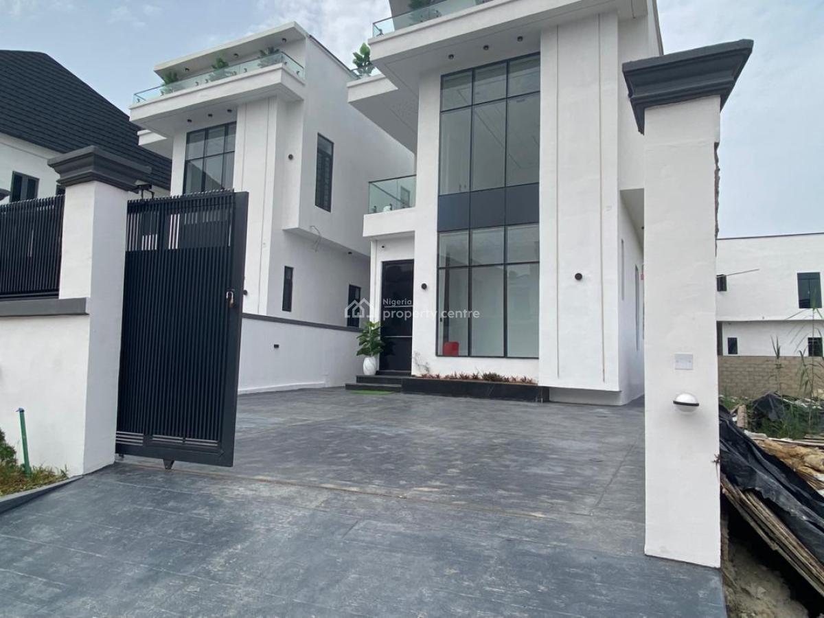 5 Bedroom Detached Duplex, Harris Drive, Vgc, Lekki, Lagos, Detached Duplex for Sale