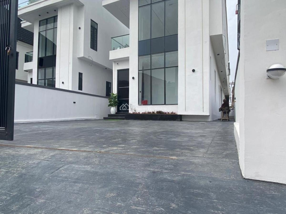 5 Bedroom Detached Duplex, Harris Drive, Vgc, Lekki, Lagos, Detached Duplex for Sale