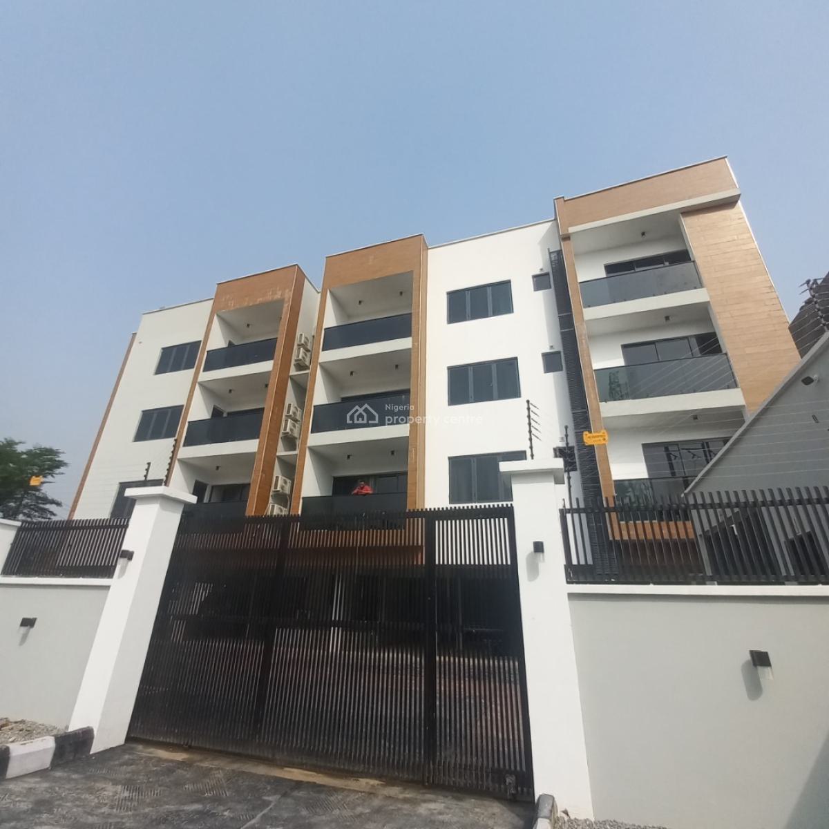 Lovely 2 Bedroom Apartment with Pool and Elevator, Lekki Phase 1, Lekki, Lagos, Flat / Apartment for Rent