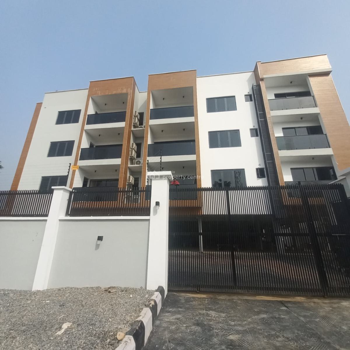 Lovely 2 Bedroom Apartment with Pool and Elevator, Lekki Phase 1, Lekki, Lagos, Flat / Apartment for Rent