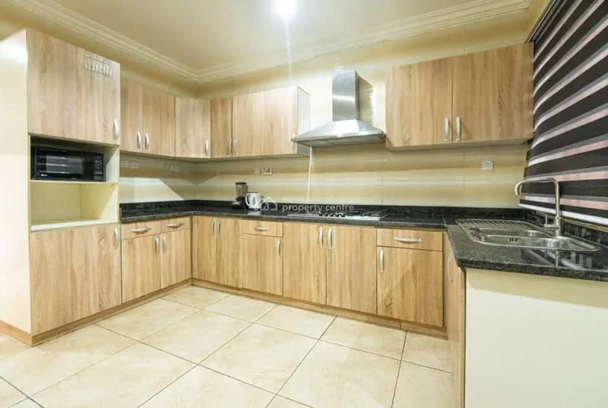 a Luxury 3 Bedroom, Lekki Phase 1, Lekki, Lagos, House Short Let