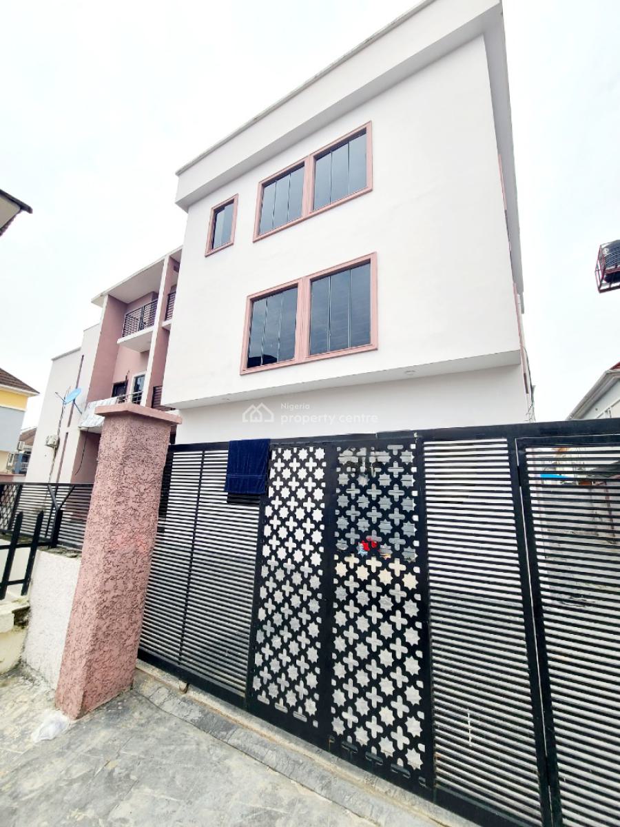 Newly Renovated 2 Bedroom Flat Ground Floor, Orchid Road, Lekki, Lagos, Flat / Apartment for Rent