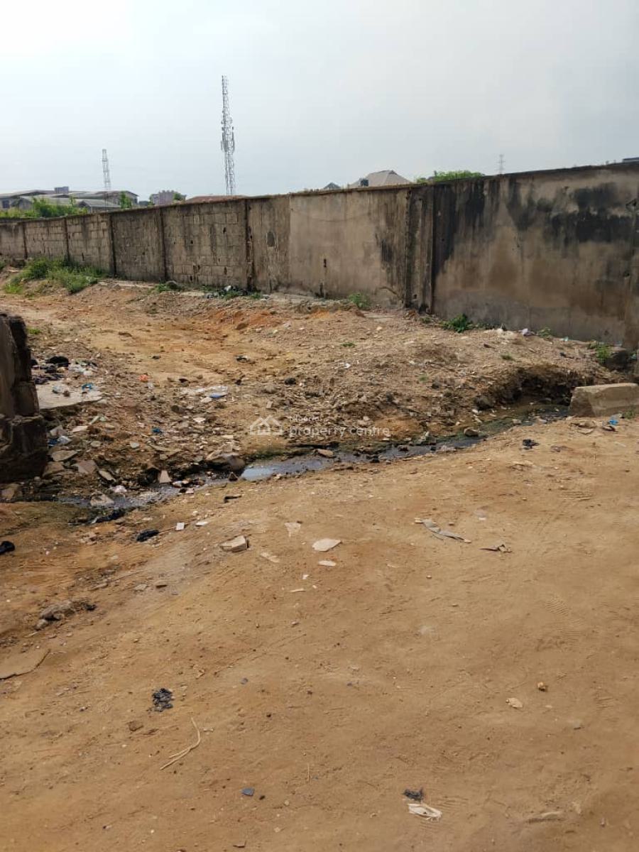 Residential Half Plot of Land, Off Oriola, Alapere, Ketu, Lagos, Residential Land for Sale