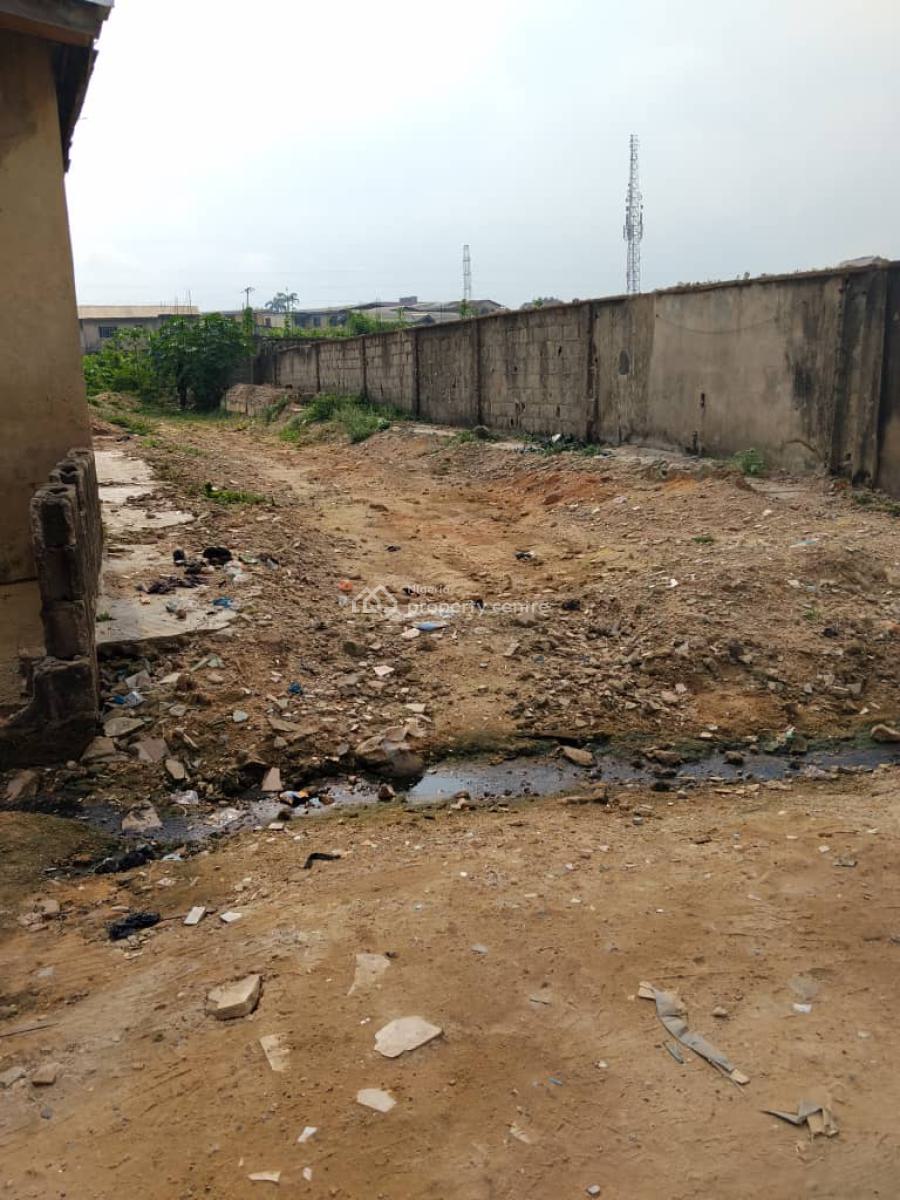 Residential Half Plot of Land, Off Oriola, Alapere, Ketu, Lagos, Residential Land for Sale