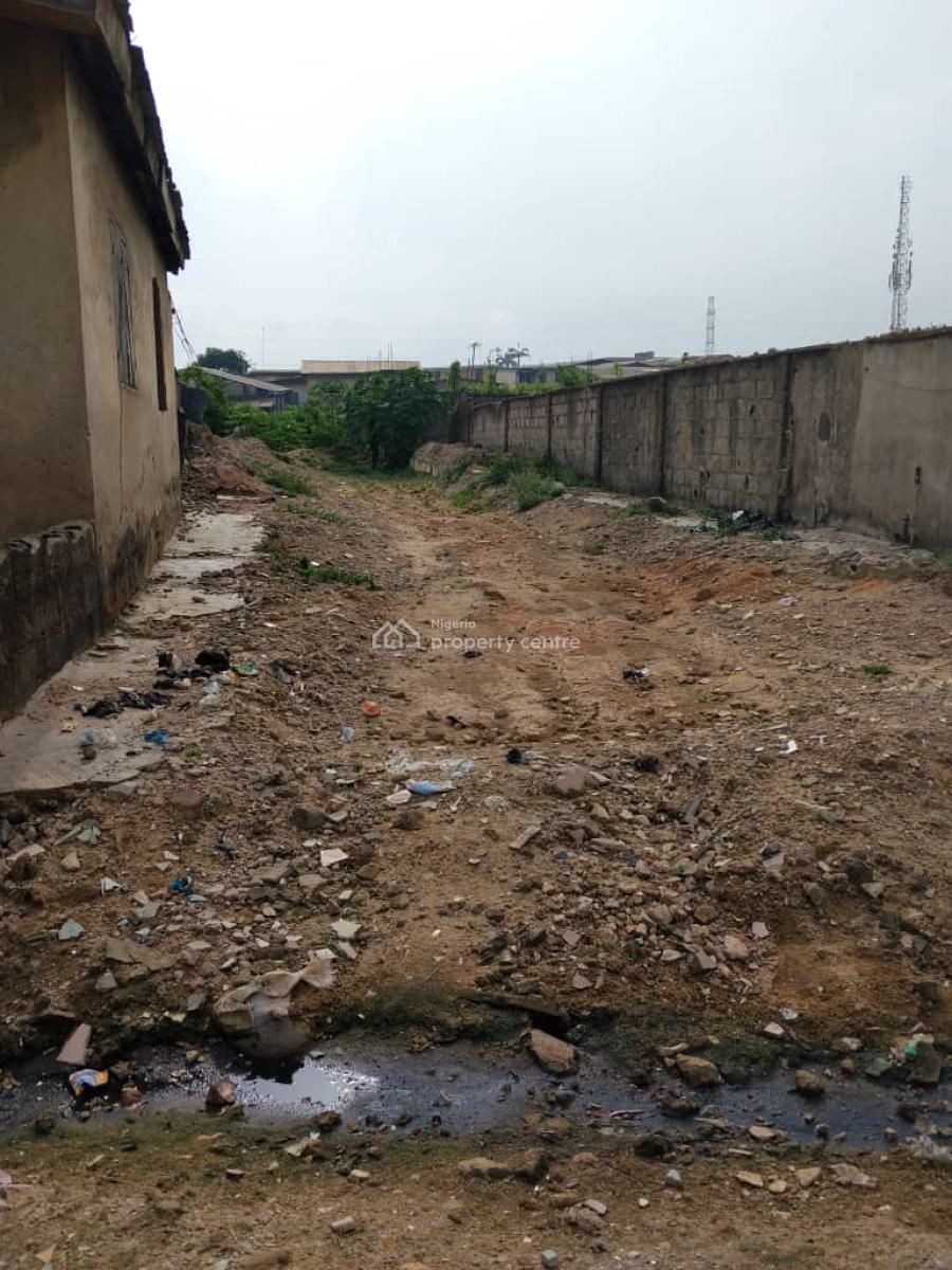 Residential Half Plot of Land, Off Oriola, Alapere, Ketu, Lagos, Residential Land for Sale