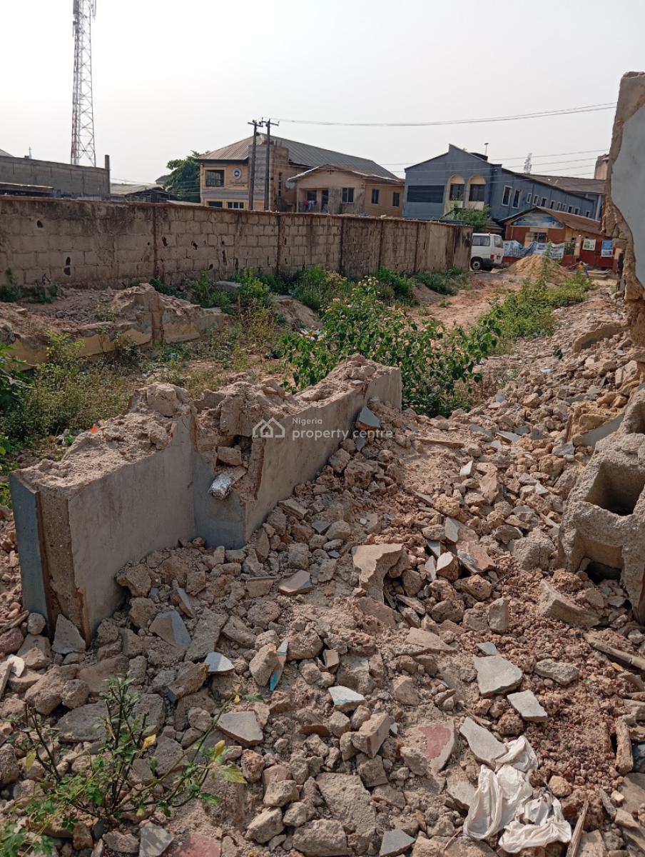 Residential Half Plot of Land, Off Oriola, Alapere, Ketu, Lagos, Residential Land for Sale