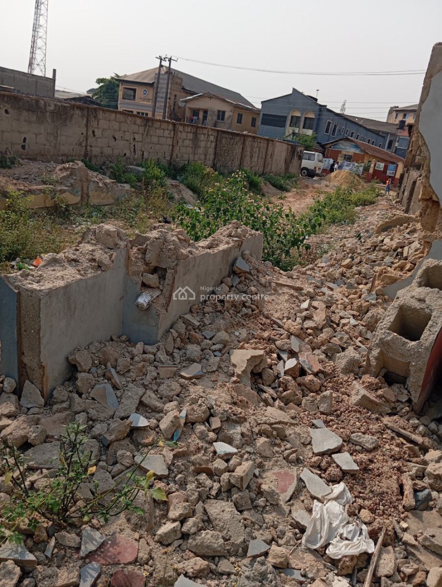 Residential Half Plot of Land, Off Oriola, Alapere, Ketu, Lagos, Residential Land for Sale