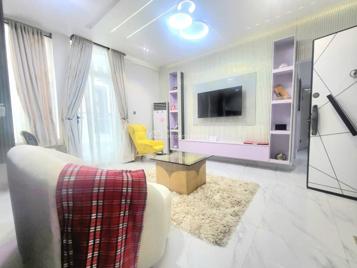 Luxury 2 Bedroom Apartment with Excellent Facility, Lekki Phase 1, Lekki, Lagos, Flat / Apartment for Rent