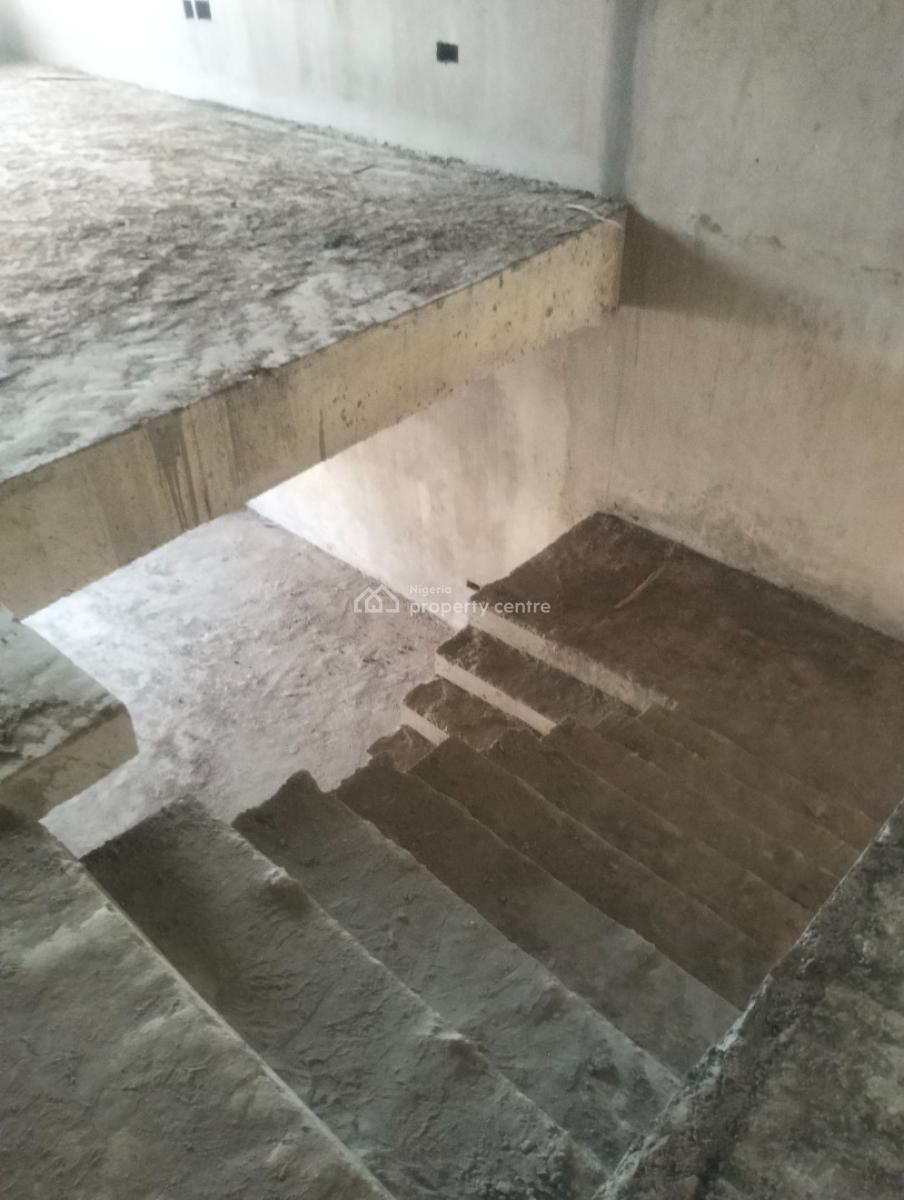 4 Bedroom Semi Detached Duplex with Bq, River Park Estate Along Airport Road, Lugbe District, Abuja, Semi-detached Duplex for Sale