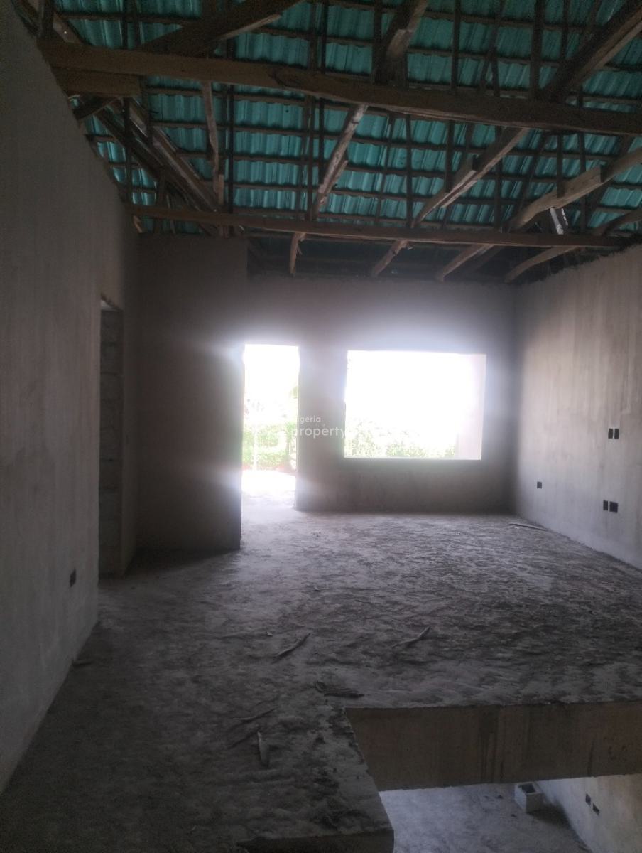 4 Bedroom Semi Detached Duplex with Bq, River Park Estate Along Airport Road, Lugbe District, Abuja, Semi-detached Duplex for Sale