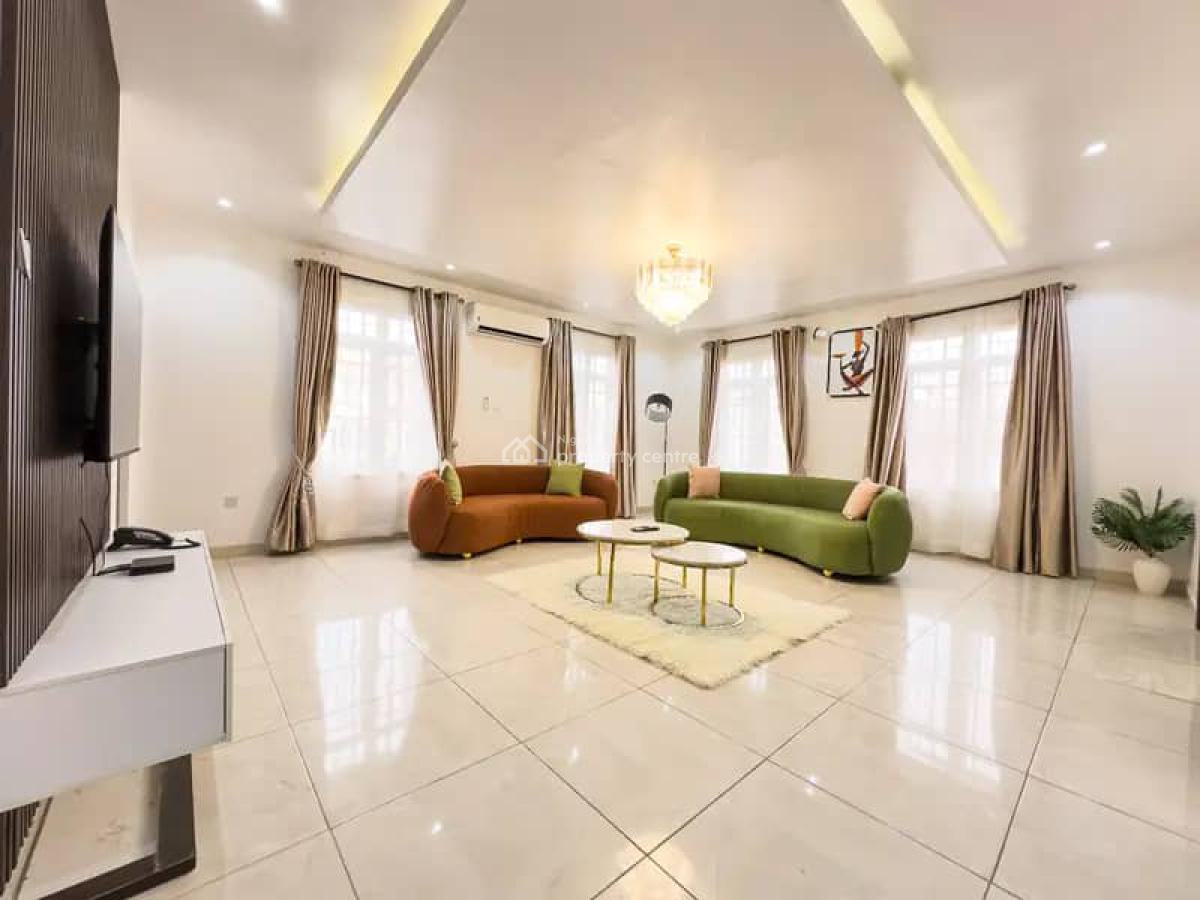 a Luxury 3 Bedroom Apartment, Lekki Phase 1, Lekki, Lagos, House Short Let
