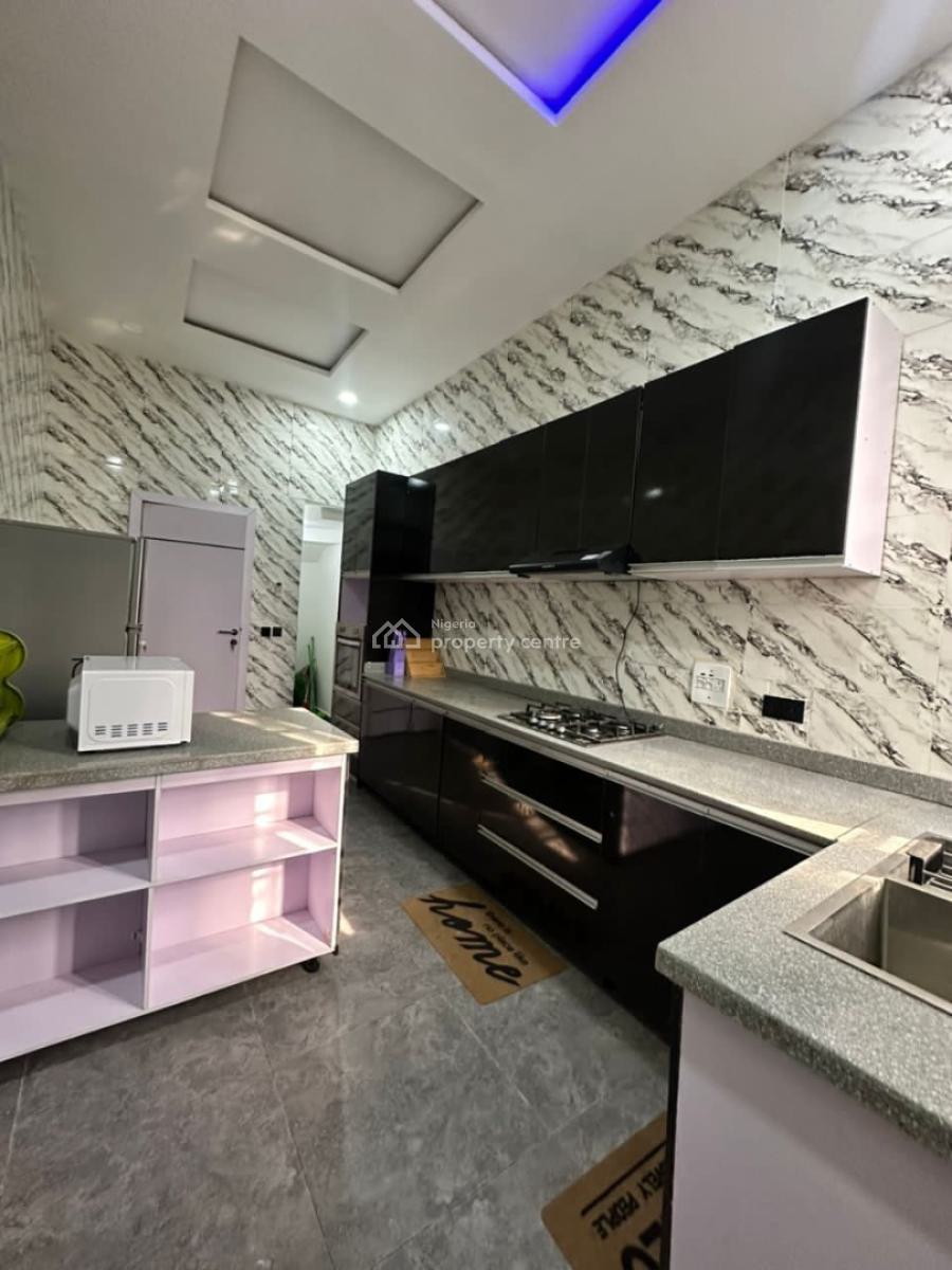 Furnished 4 Bedroom Semi Detached Duplex Available, Thomas Estate, Ajah, Lagos, Semi-detached Duplex for Rent