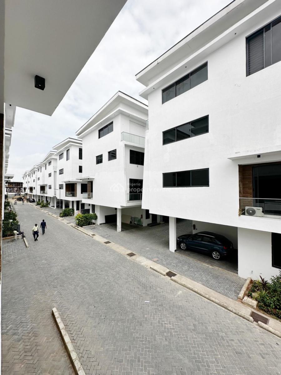 Luxury 4 Terrace Duplex with Excellent Facility, Ikoyi, Lagos, Terraced Duplex for Rent
