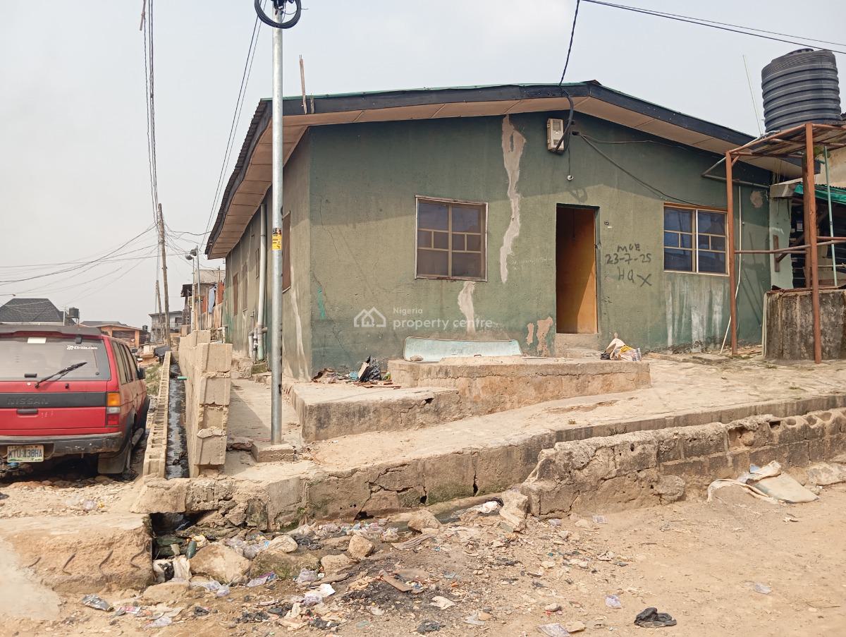 Bungalow of 6 Units of Room Self Contain, Off Oyebanjo, Elebiju, Ketu, Lagos, Detached Bungalow for Sale